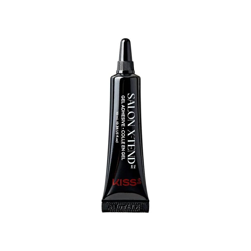 Kiss Salon X-Tend LED Soft Gel Adhesive- .37 oz