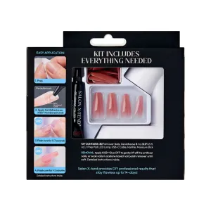 Kiss Salon X-Tend LED Soft Gel System Starter Kit