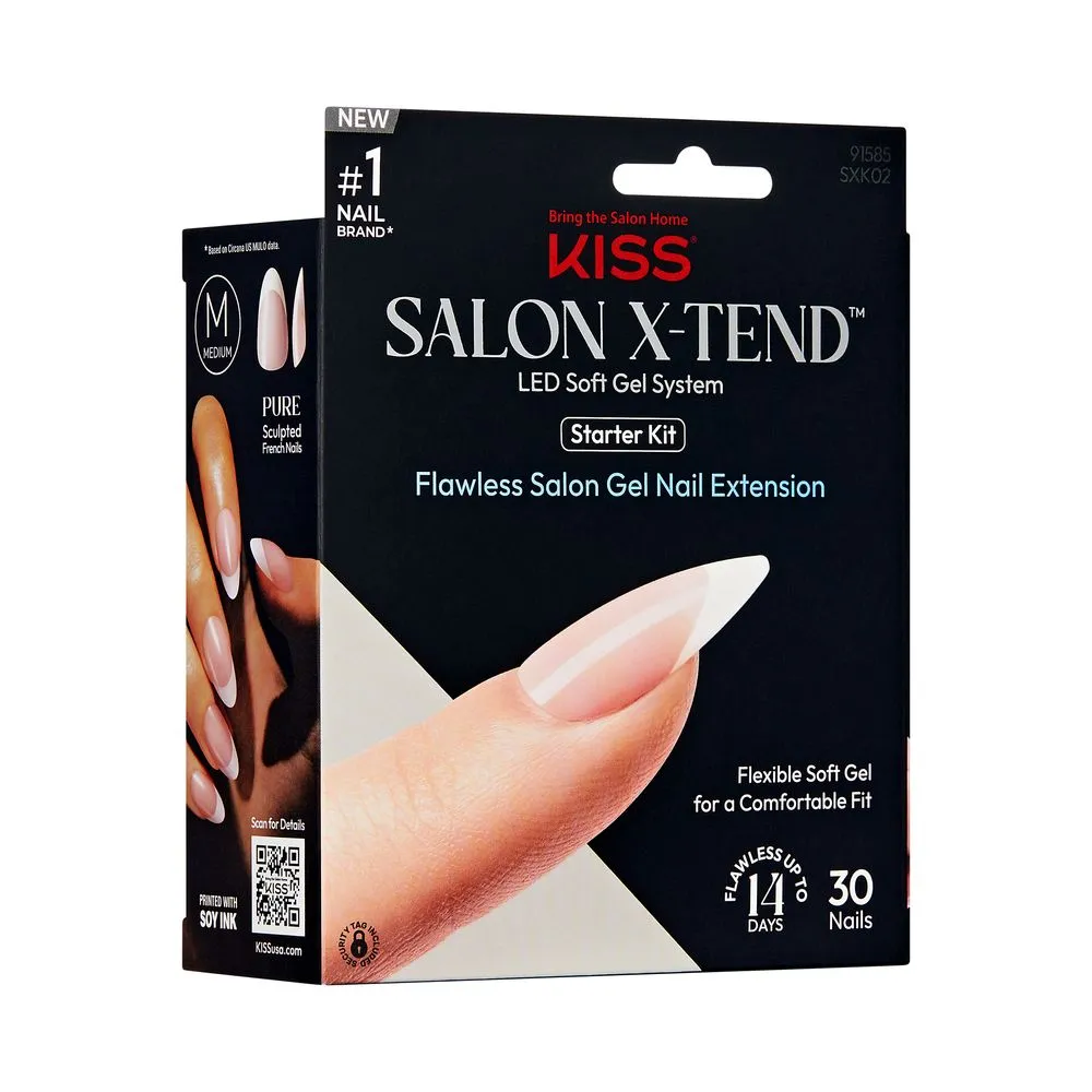 Kiss Salon X-Tend LED Soft Gel System Starter Kit