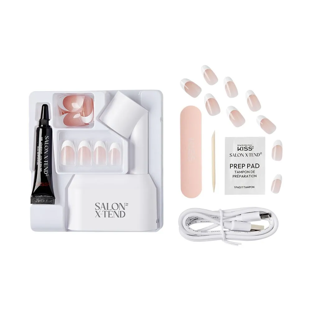 Kiss Salon X-Tend LED Soft Gel System Starter Kit