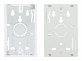Kramer OWB-1G/D Decora - Surface mount box - white - 1-gang 80-80111099