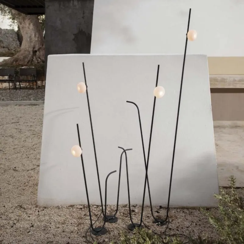 Landscape Orb Floor Lamp