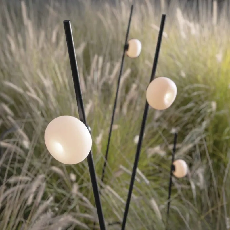 Landscape Orb Floor Lamp