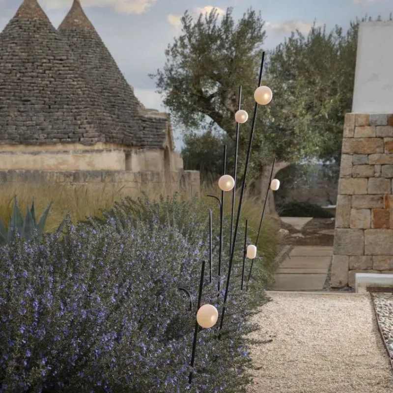Landscape Orb Floor Lamp