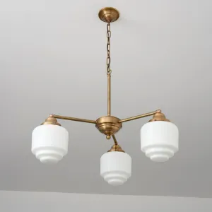Linden (Opal) | Historic Chandelier