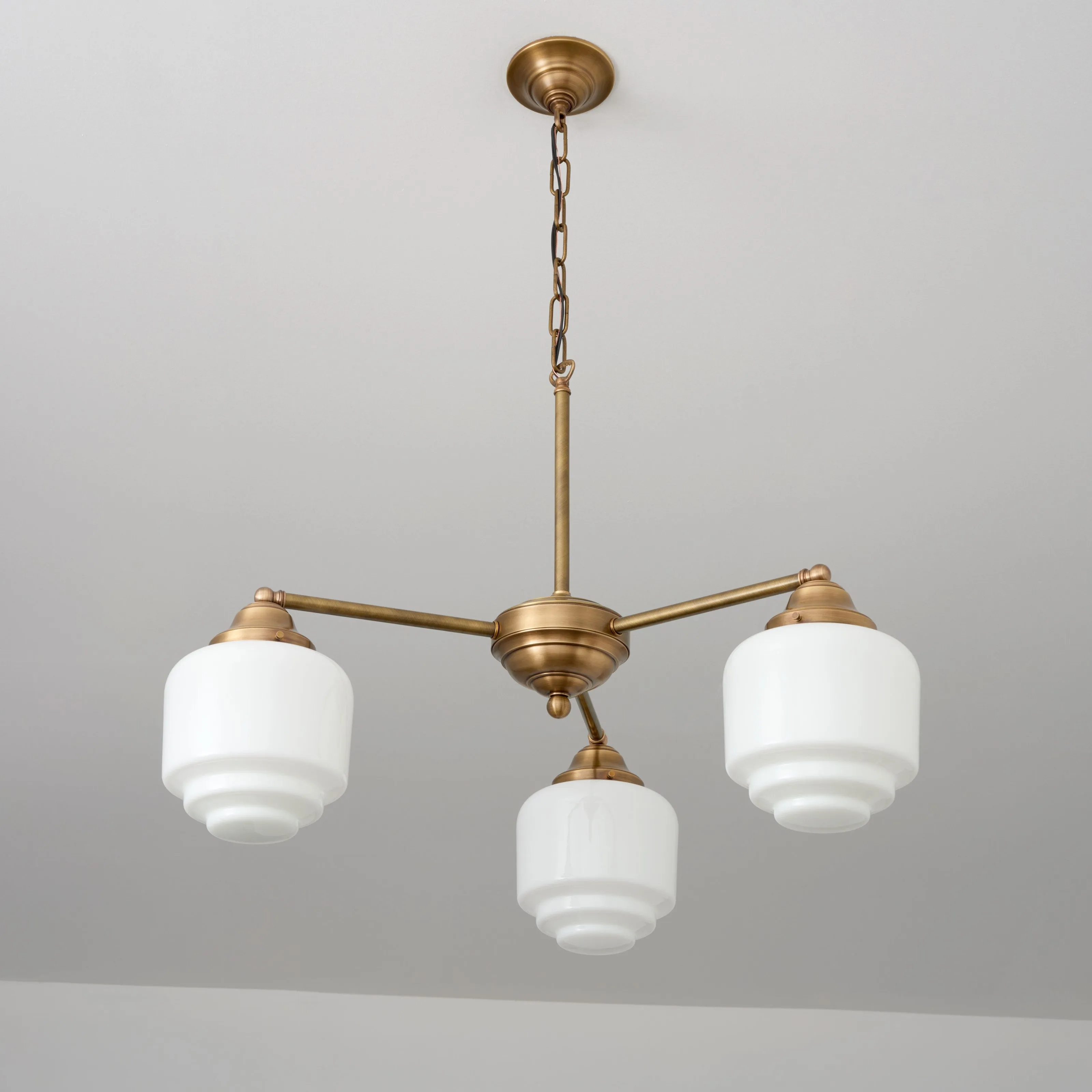Linden (Opal) | Historic Chandelier