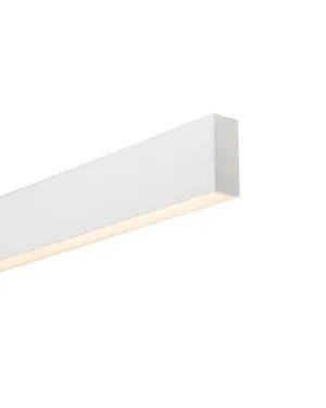 Linear Pendant Light High Side White | Integrated Driver | Assorted sizes