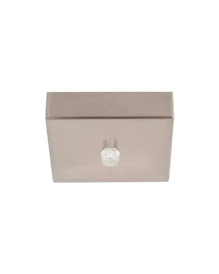 Linear Pendant Slimline Silver | Integrated Power Cord | Assorted Sizes