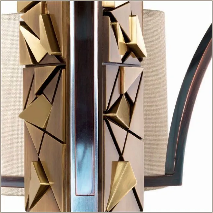Luxury Modern Italian Brass Chandelier With 15 Shades
