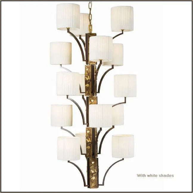 Luxury Modern Italian Brass Chandelier With 15 Shades