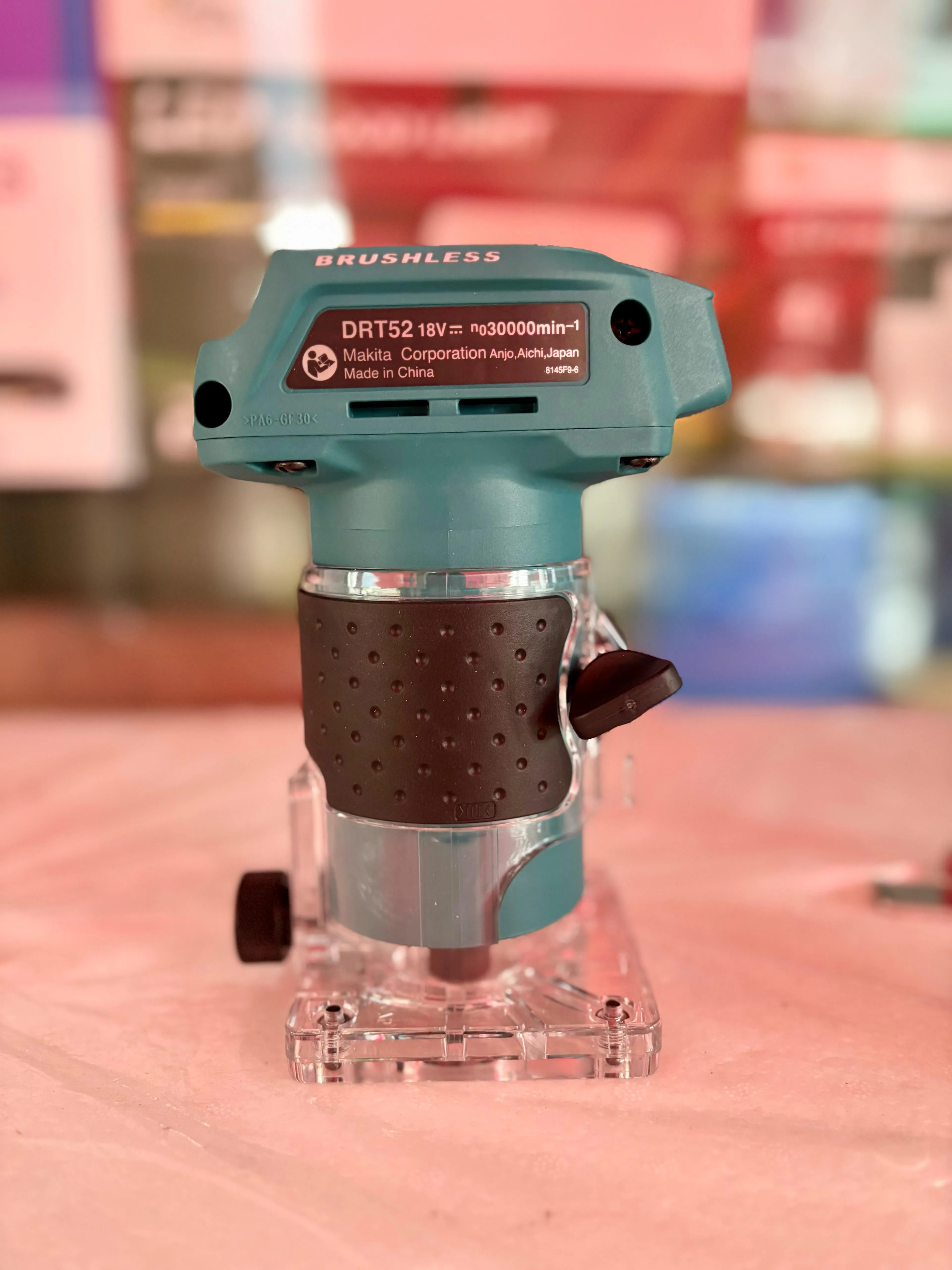 Makita DC Trimmer DRT52Z (18V,Bare Unit) | Model: M-DRT52Z