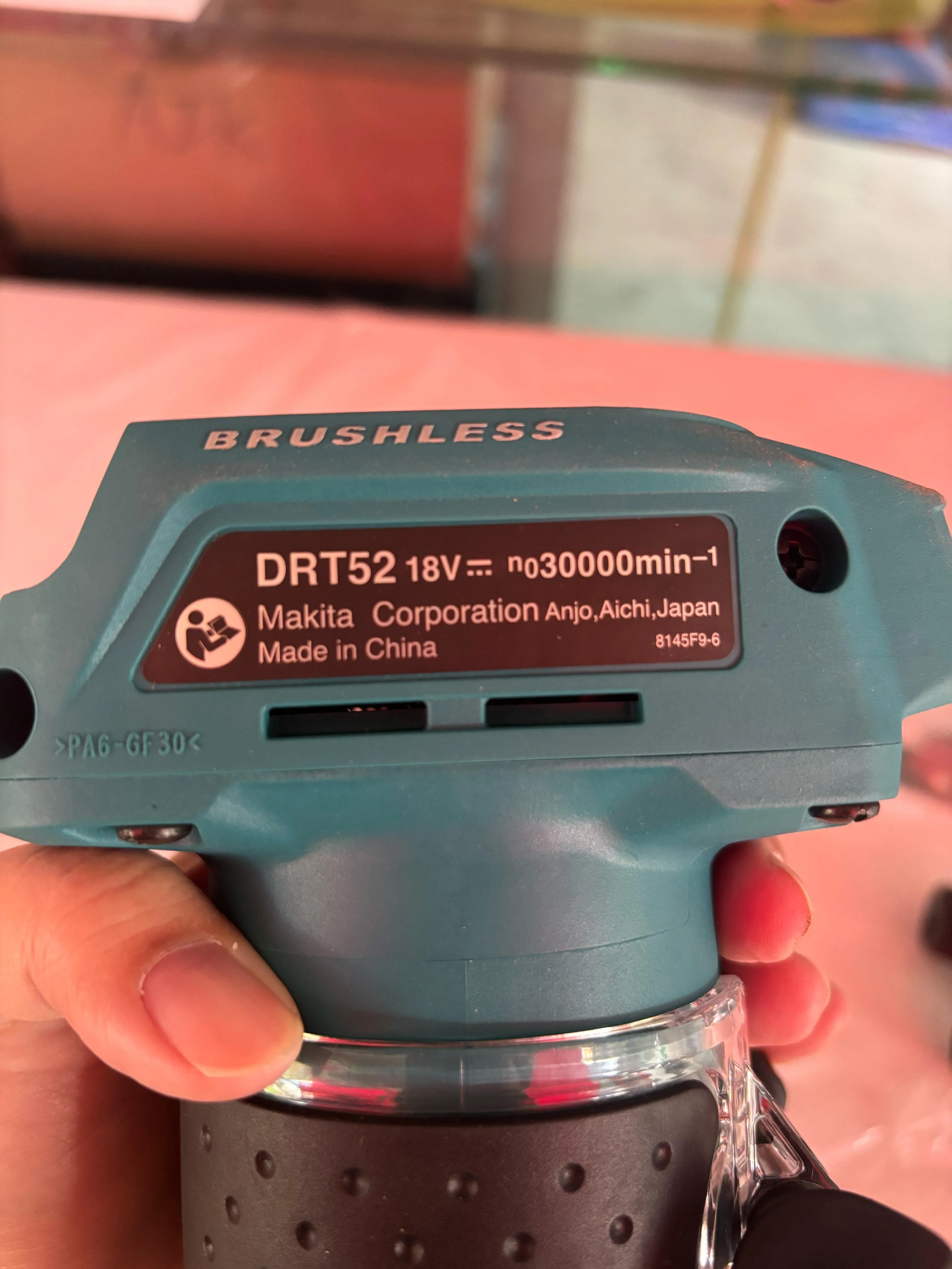 Makita DC Trimmer DRT52Z (18V,Bare Unit) | Model: M-DRT52Z