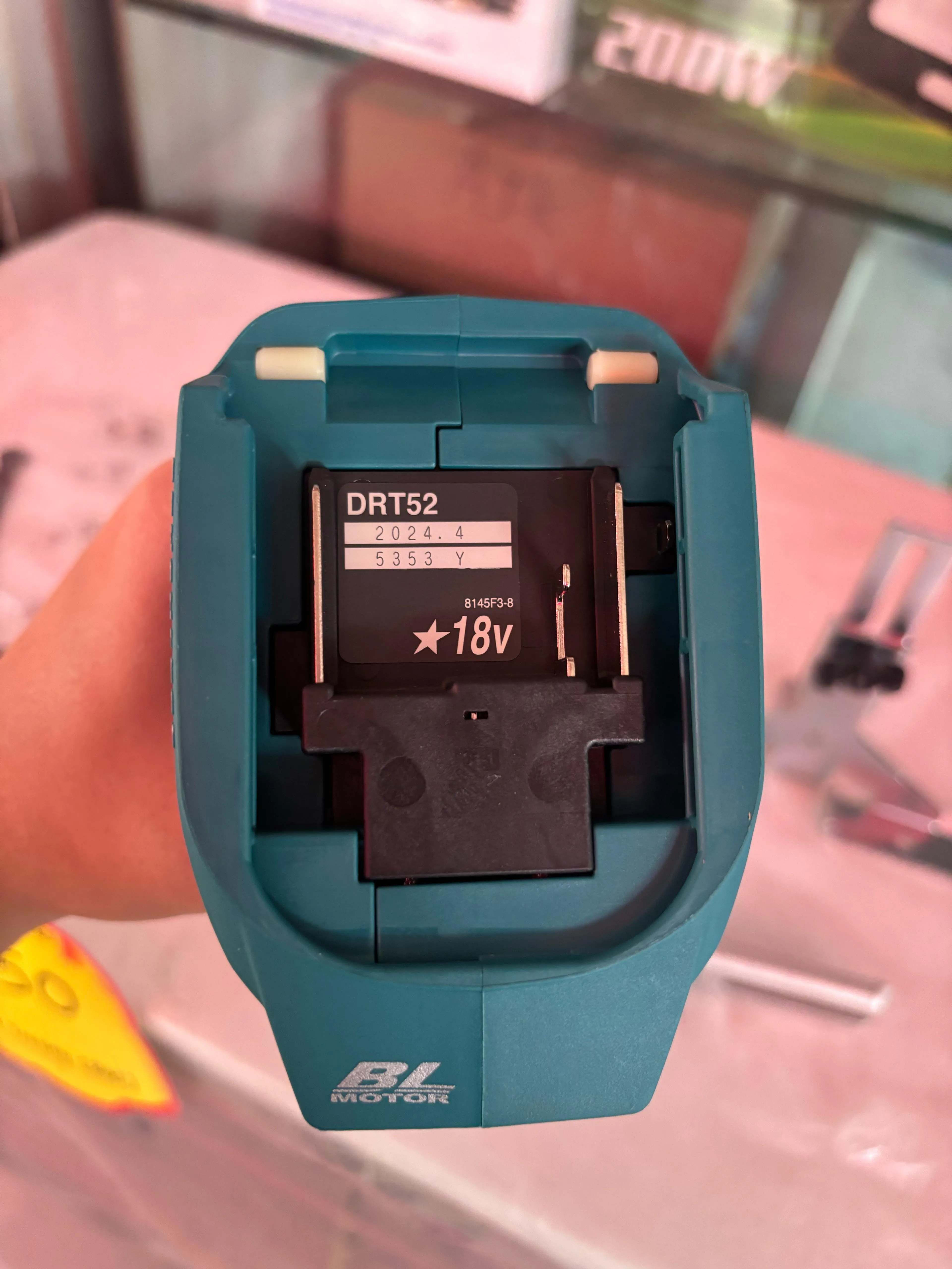 Makita DC Trimmer DRT52Z (18V,Bare Unit) | Model: M-DRT52Z