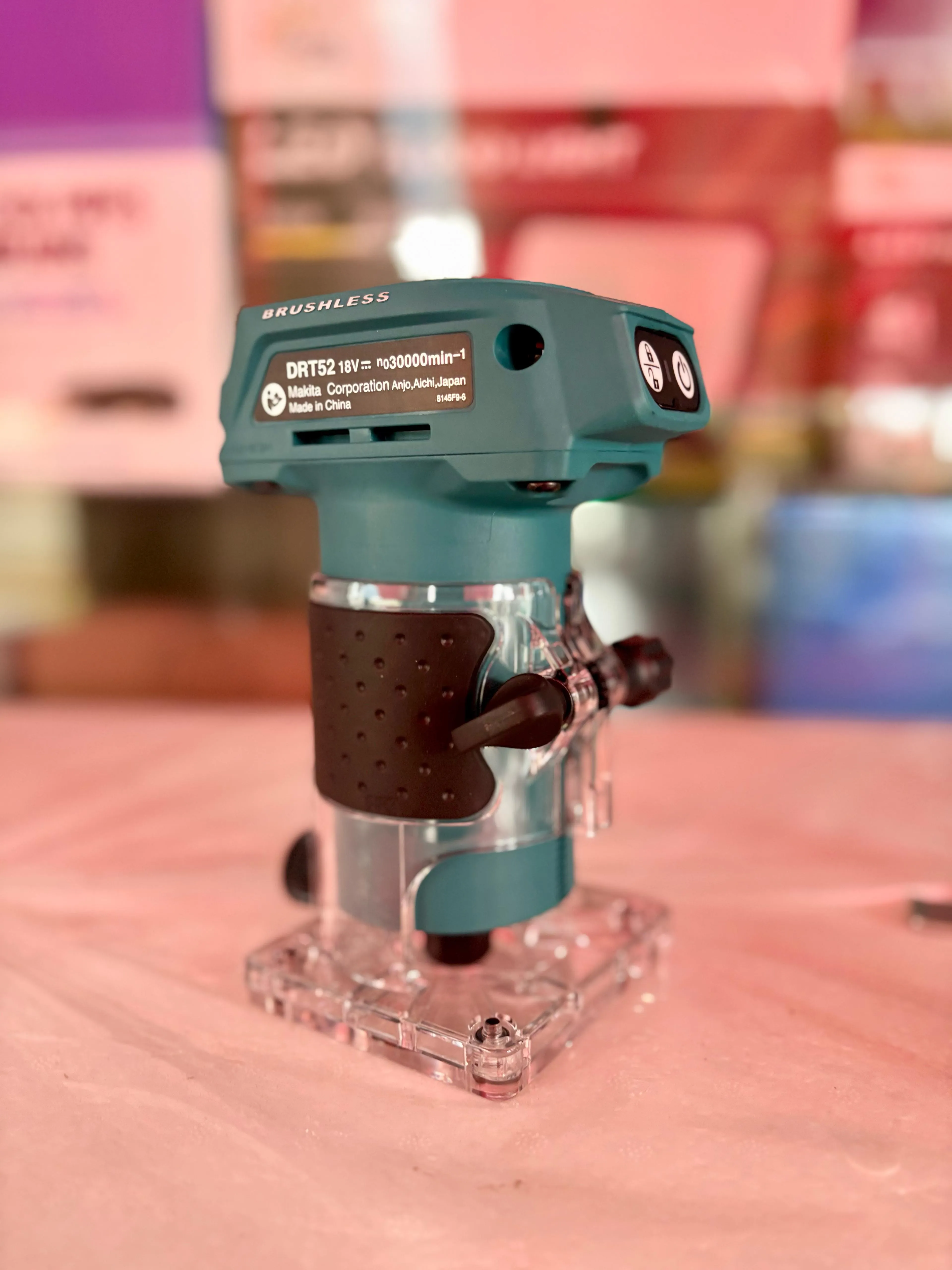 Makita DC Trimmer DRT52Z (18V,Bare Unit) | Model: M-DRT52Z