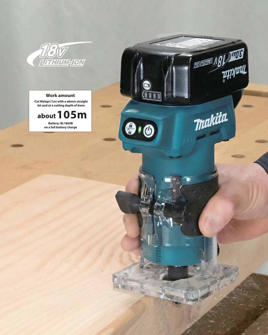Makita DC Trimmer DRT52Z (18V,Bare Unit) | Model: M-DRT52Z
