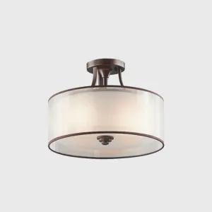 Manhattan Semi Ceiling Light