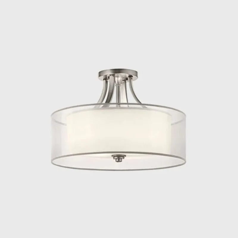 Manhattan Semi Ceiling Light