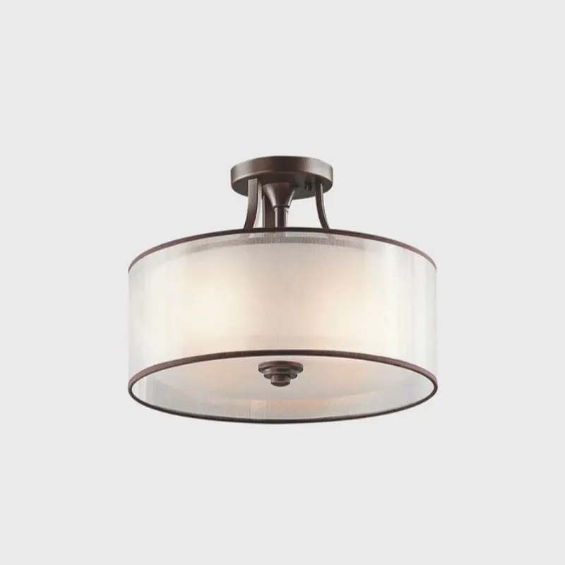 Manhattan Semi Ceiling Light