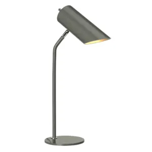 Metal Plated Functional Table Lamp