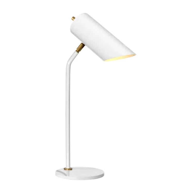 Metal Plated Functional Table Lamp