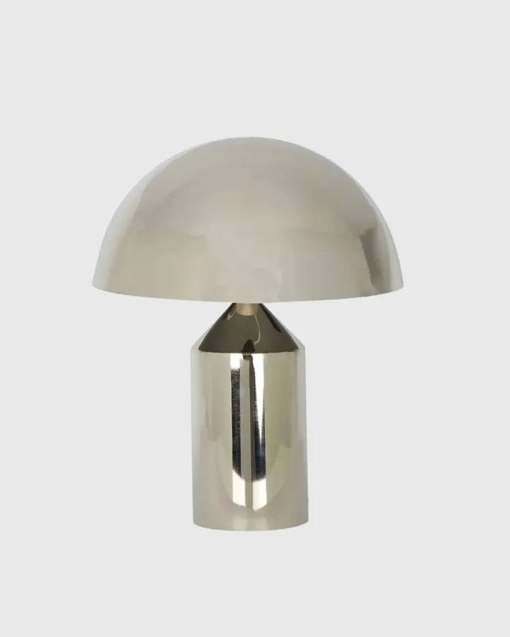 Mid-Century Modern Domed Table Lamp | Assorted Finishes