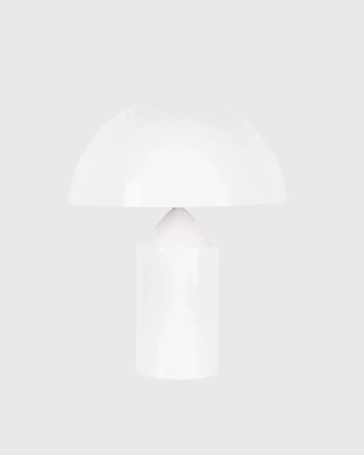Mid-Century Modern Domed Table Lamp | Assorted Finishes