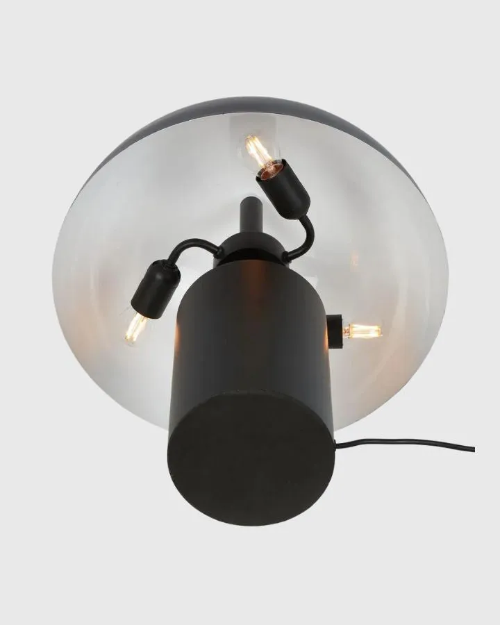 Mid-Century Modern Domed Table Lamp | Assorted Finishes