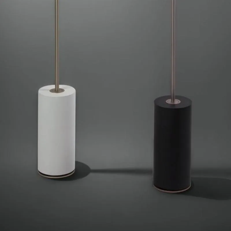 Minimal Aluminium Disc Up Floor Light | Assorted Finishes