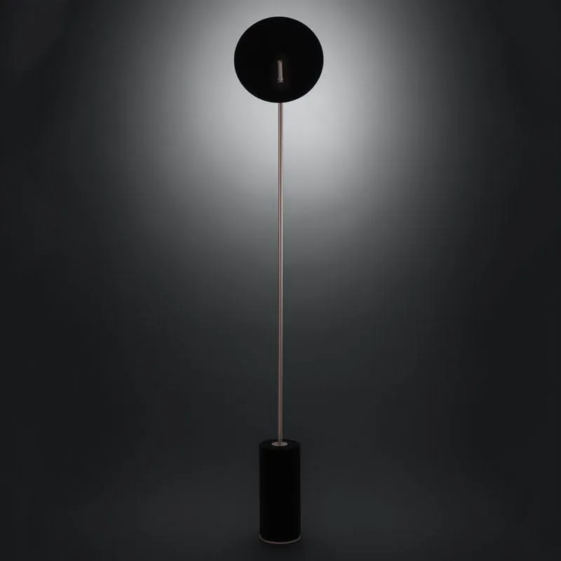 Minimal Aluminium Disc Up Floor Light | Assorted Finishes