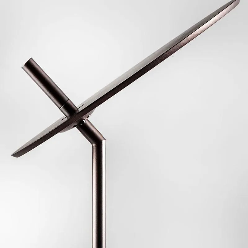 Minimal Aluminium Disc Up Floor Light | Assorted Finishes