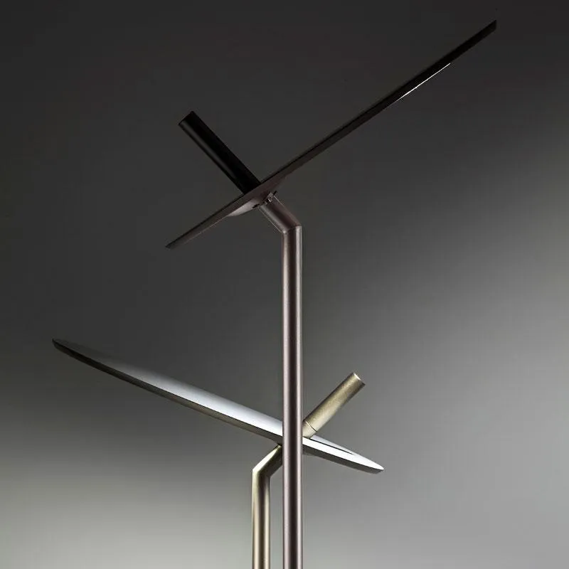 Minimal Aluminium Disc Up Floor Light | Assorted Finishes