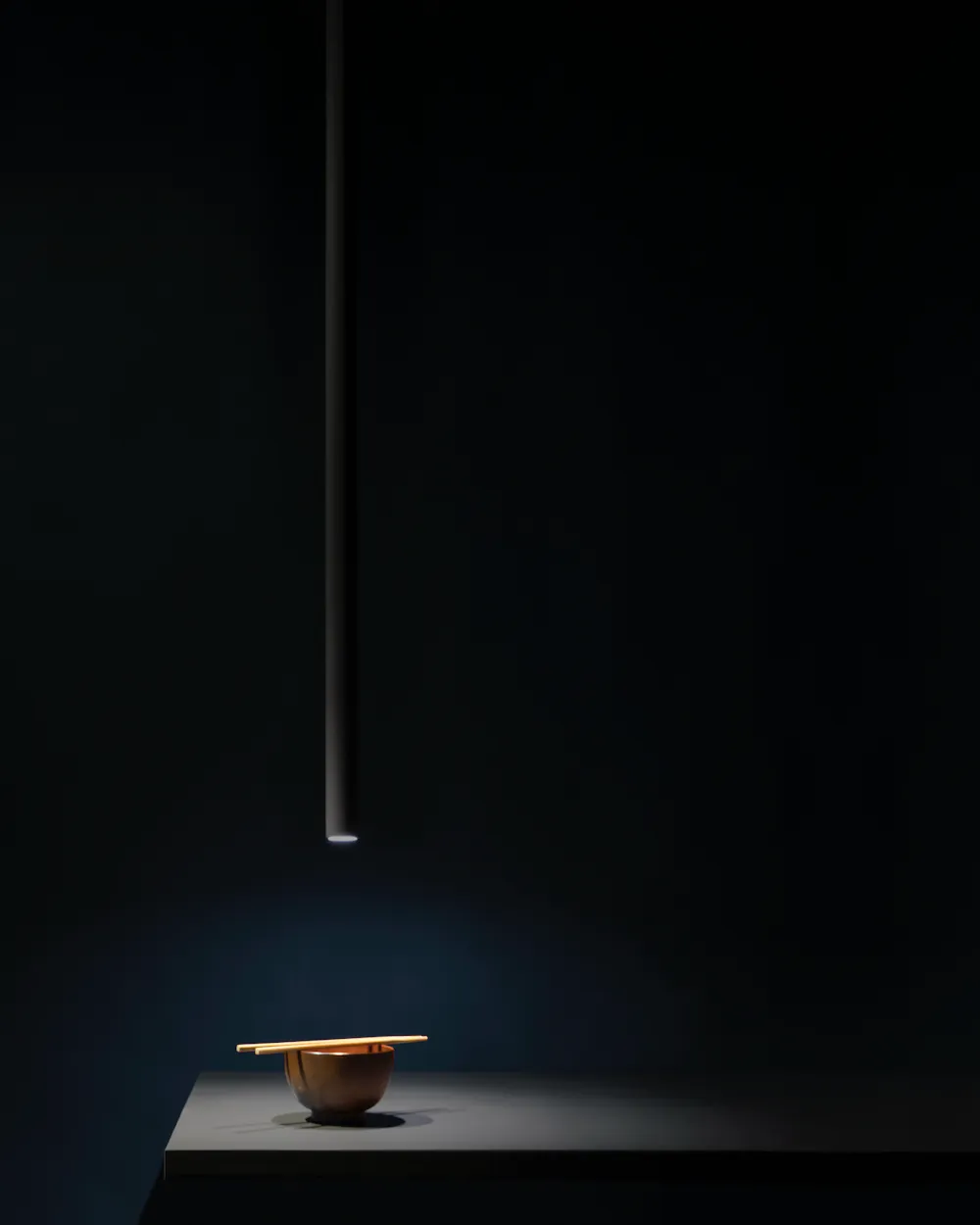 Minimalist Concrete Pendant | Bentu