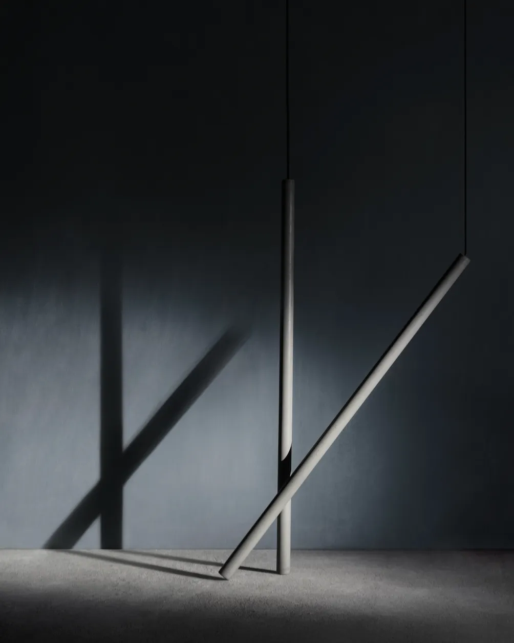 Minimalist Concrete Pendant | Bentu