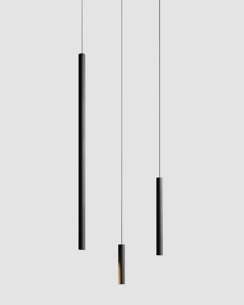 Minimalist Concrete Pendant | Bentu