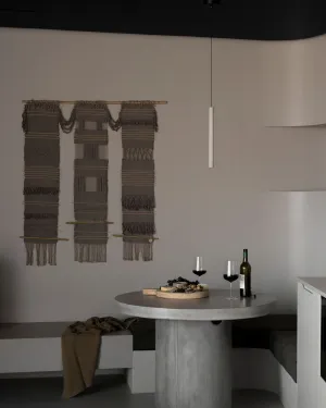Minimalist Concrete Pendant | Bentu
