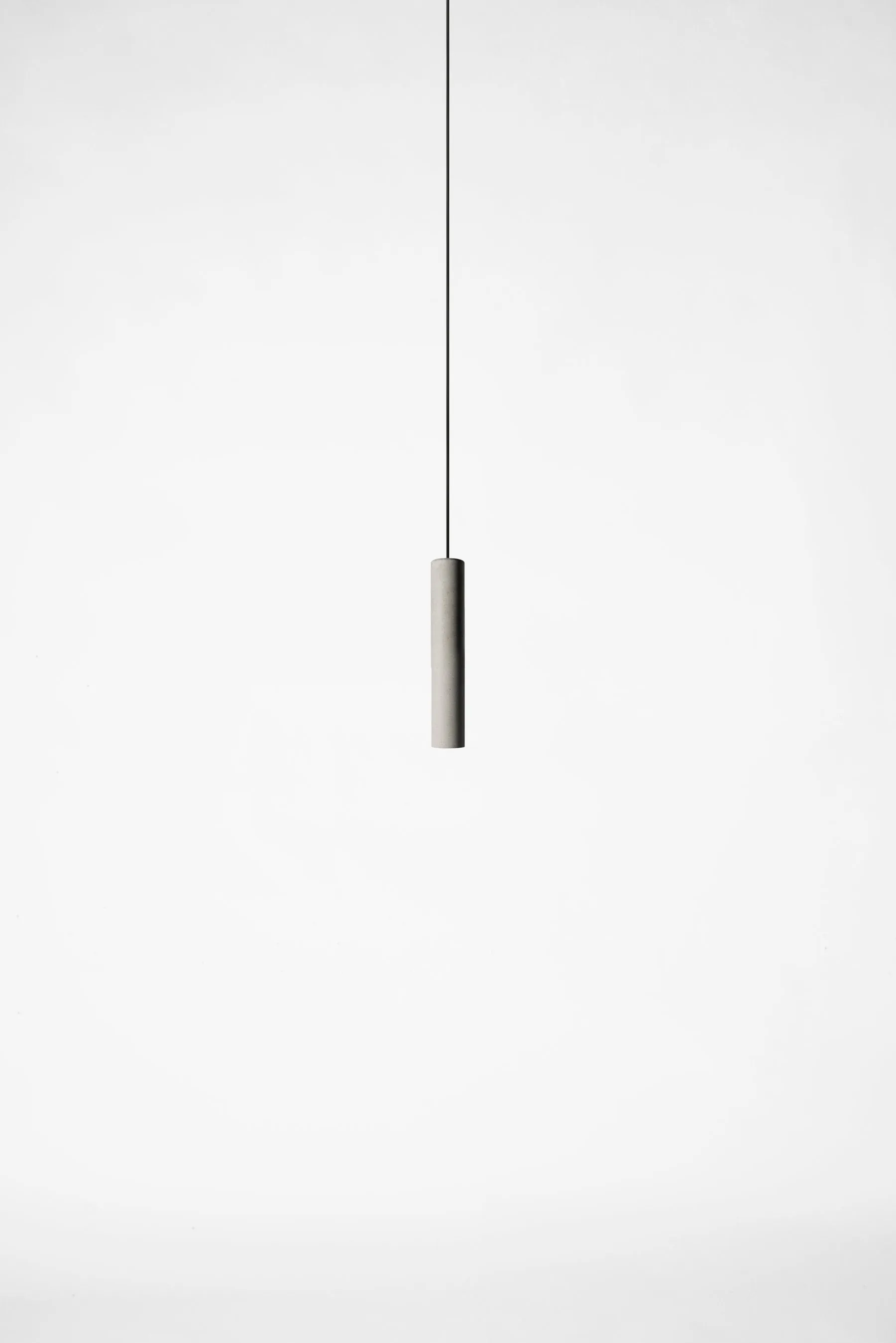 Minimalist Concrete Pendant | Bentu