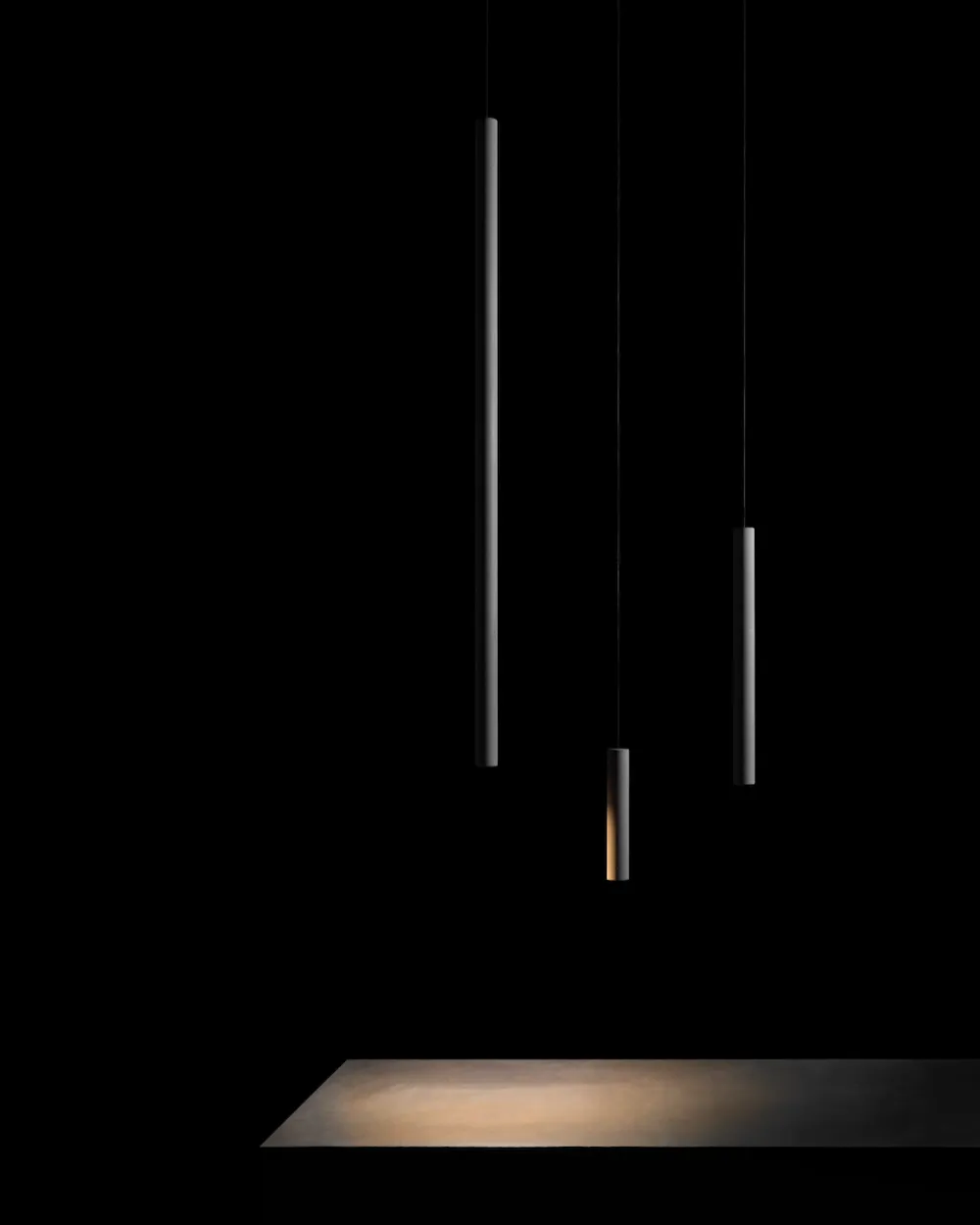 Minimalist Concrete Pendant | Bentu