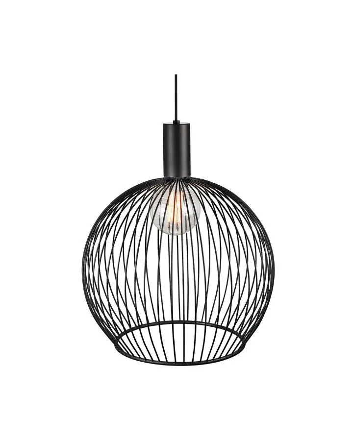 Modern Black Designer Pendant Light
