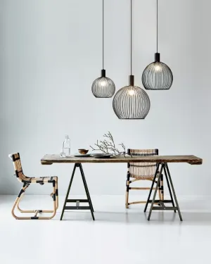 Modern Black Designer Pendant Light