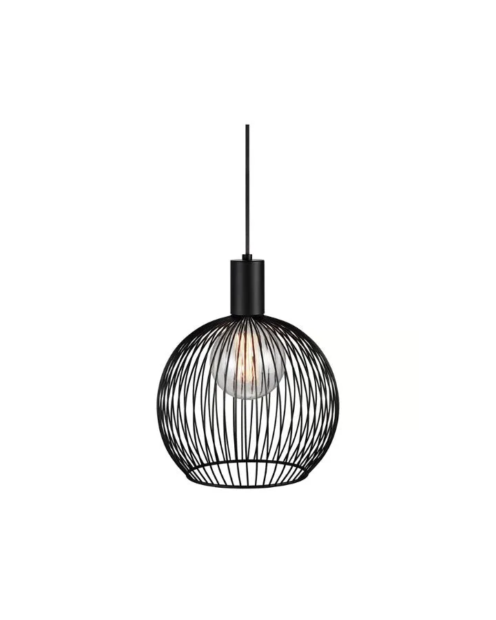 Modern Black Designer Pendant Light