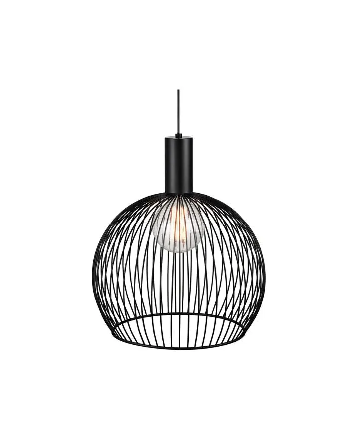Modern Black Designer Pendant Light