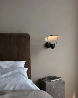 Modern Black Indirect Wall Light