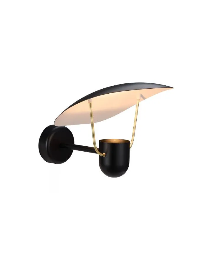 Modern Black Indirect Wall Light