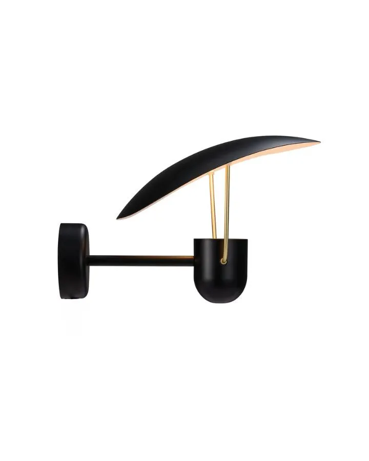 Modern Black Indirect Wall Light