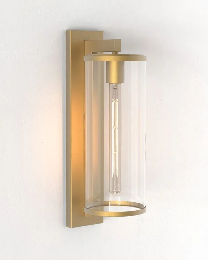 Modern Lamp Wall Light | Varied Finishes