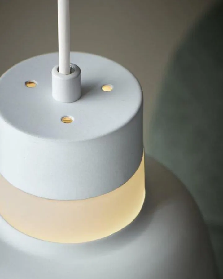 Modern Opal Glass Shade Pendant | Assorted Size