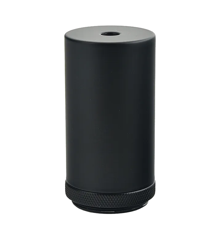 Modern Threaded Black Socket