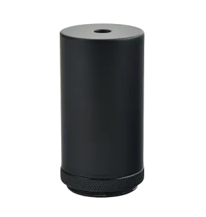 Modern Threaded Black Socket