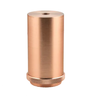 Modern Threaded Copper Socket