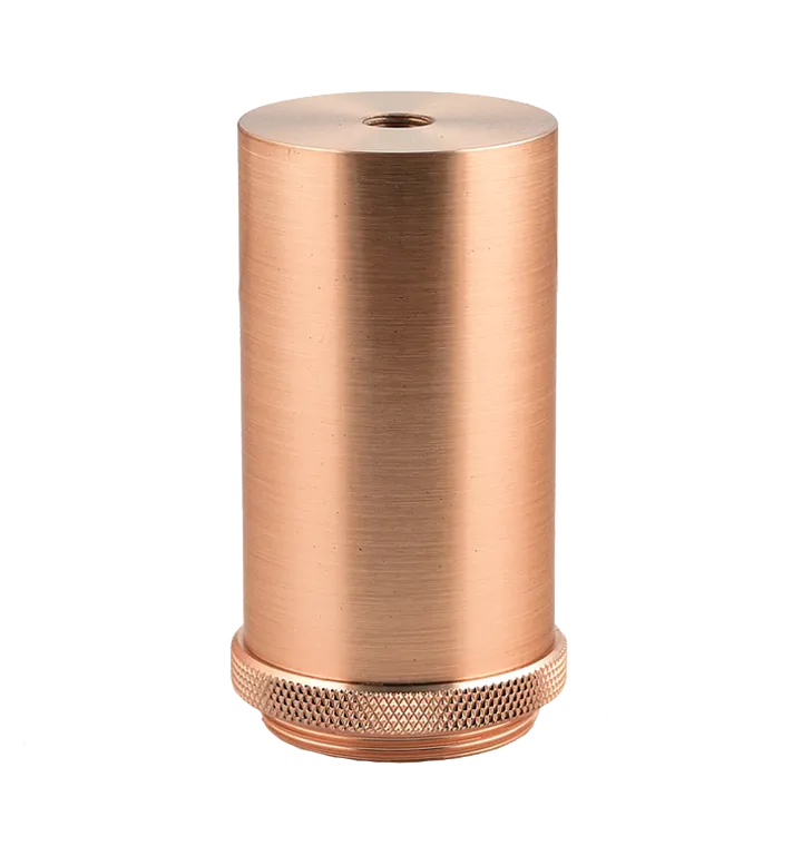 Modern Threaded Copper Socket